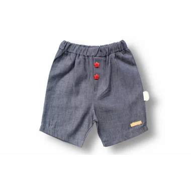 6-9 9-12 12-18 Ay Vip Yaka Şapkalı Kısa Kollu Sweat 3lü Erkek Bebek Takımı