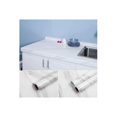 Açık Desenli Yapışkanlı Kaplama Kağıdı Büyük Boy 5 Metre