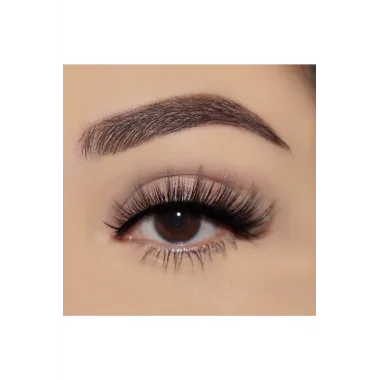 7 Çift Doğal İpek Takma Kirpik 3d 48 Hacimli Sdgnh 1038993