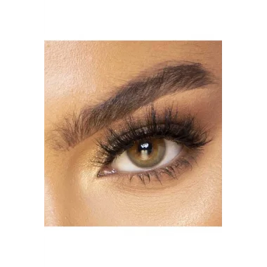 7 Çift Doğal İpek Takma Kirpik 5d 07-91 Hacimli Doğal Görünüm