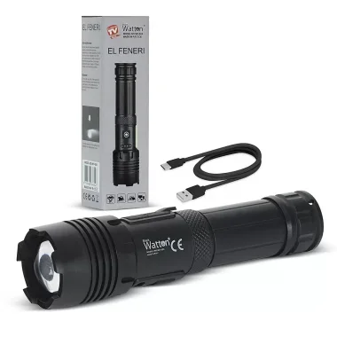 7 Mod Tx6 Powerbank El Feneri Wt-624