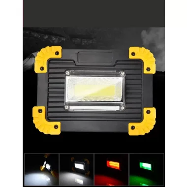 750 Lümen Powerbank Şarjlı Işıldak Wt-330