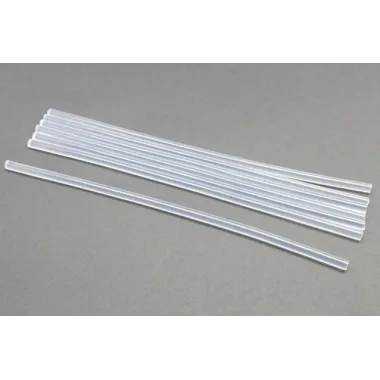 8x300mm Şeffaf İnce Çubuk Silikon 1kg - Tamirat Ve Sızdırmazlık İçin En Kaliteli Silikon