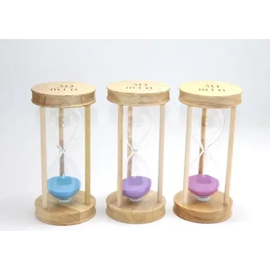 Ahşap Kumsaati 30 Dk Alk2504