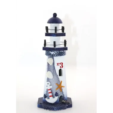 Ahşap Marin Deniz Feneri Alk2443