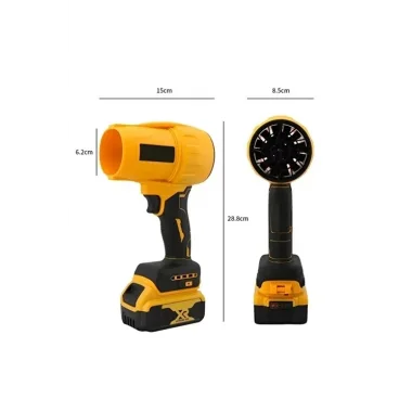 Ahv-18 Turbo Hava Üfleyici | 4 Kademe Hız | 21v 431w Kablosuz Blower | 32.000 Rpm’’