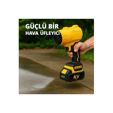 Ahv-18 Turbo Hava Üfleyici | 4 Kademe Hız | 21v 431w Kablosuz Blower | 32.000 Rpm’’