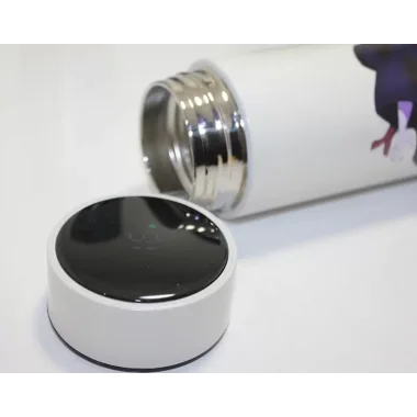 Anime Baskılı Digital Göstergeli Termos 500 Ml Alk381