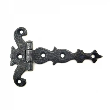 Antika Tarz Dekoratif Pirinç Kuyruklu Kelebek Menteşe - 63x100 Mm, Oksit