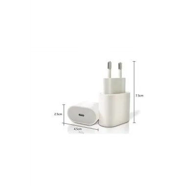 Apple Samsung Orjinal 20 Watt Type-c Pd Hızlı Şarj Başlık Adaptör Garantili