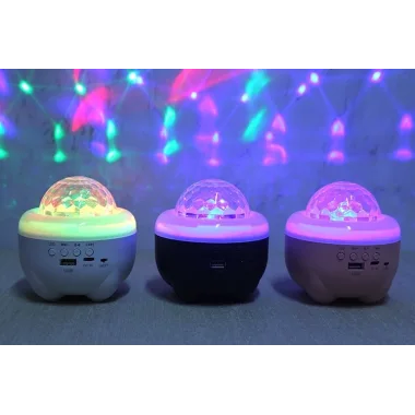 Bluetoothlu Müzik Çalar Led Lamba Alk3328