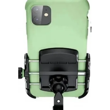 Bst3 Motosiklet Gidon Ve Ayna Bağlantılı Motor Ve Bisiklet Uyumlu Telefon Tutucu