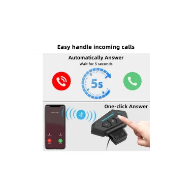 Bt12 Kask Kulaklık Bluetooth Motosiklet Kulaklık Interkom Motorsiklet Kulaklık
