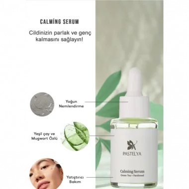 Calming Serum - Green Tea + Panthenol (yeşil Çay Mugwortlu Yatıştırıcı Serum)