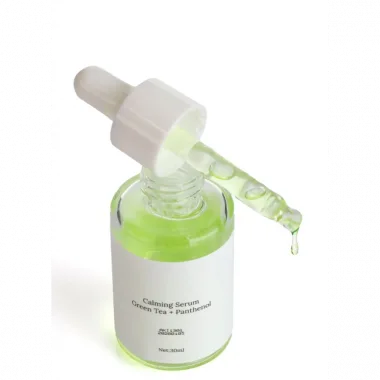 Calming Serum - Green Tea + Panthenol (yeşil Çay Mugwortlu Yatıştırıcı Serum)