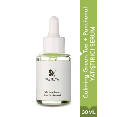 Calming Yüz Serumu – Yeşil Çay & Panthenol İçerikli Yatıştırıcı Bakım