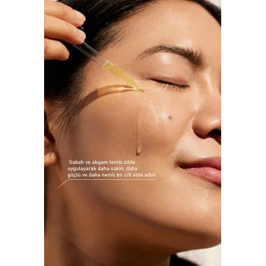 Calming Yüz Serumu – Yeşil Çay & Panthenol İçerikli Yatıştırıcı Bakım