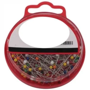 Cam Başlı Nikel İğne 200 Adet