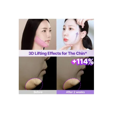 Çene Gıdı Kolajen Lifting Sıkılaştırıcı Kırışıklık Karşıtı Maske