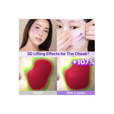 Çene Gıdı Kolajen Lifting Sıkılaştırıcı Kırışıklık Karşıtı Maske