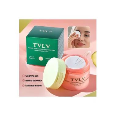 Centella Asiatica Özlü Nemlendirici Yüz Temizleme Pedleri 100lü