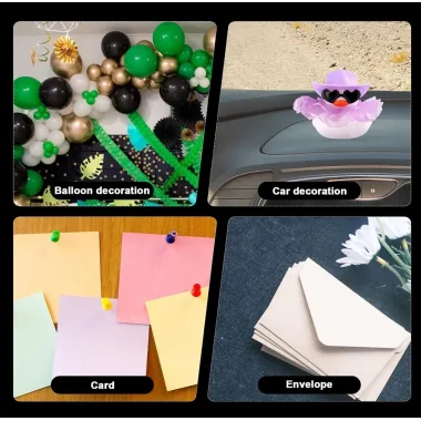 Çift Taraflı Yuvarlak Montaj Macunu 42li