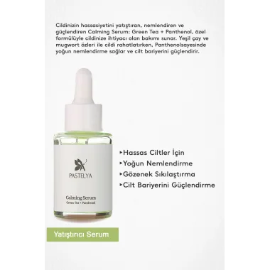 Cilt Bakım Serumu Seti 4’lü – Besleyici, Aydınlatıcı, Yatıştırıcı Ve Onarıcı Etki