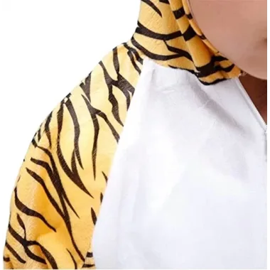 Çocuk Kaplan Kostumu - Aslan Kostümü 2-3 Yaş 80 Cm