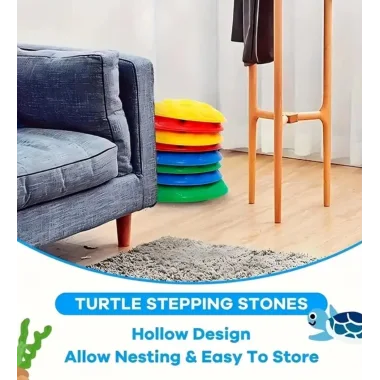 Çocuk Yarım Küre denge Ve Koordinasyon Adası 6 Lı Set