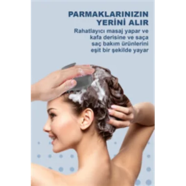 Çok Amaçlı Masaj Tarağı