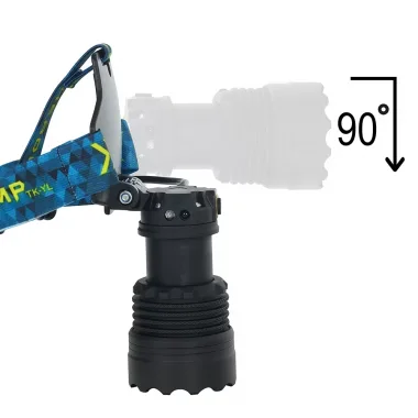 Cree P360 - 12,000 Lümen Şarjlı Kafa Lambası Wt-627