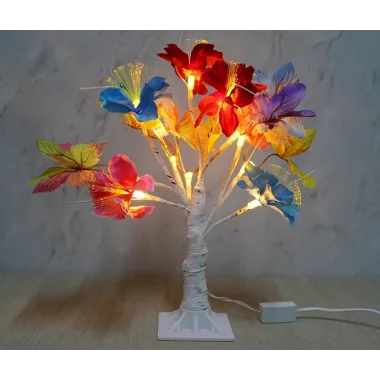 Dekoratif Ledli Çiçek Alk1731