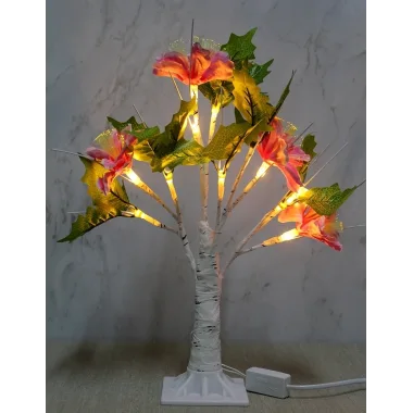 Dekoratif Ledli Çiçek Alk1733