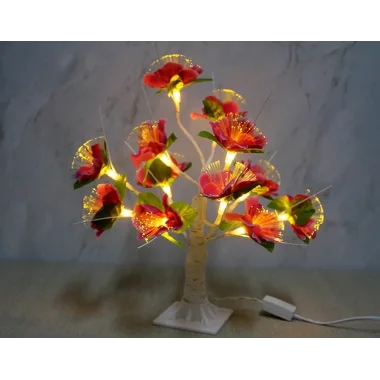 Dekoratif Ledli Çiçek Alk1734