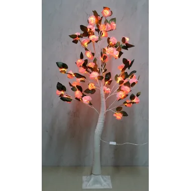 Dekoratif Ledli Çiçek Alk1737