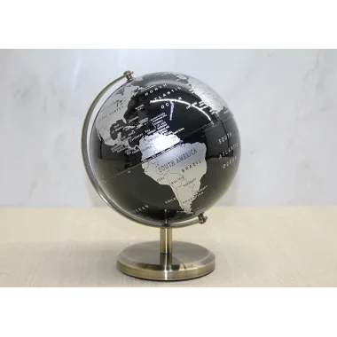 Dekoratif Masa Üstü Dünya Küre Alk3582