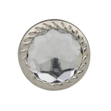 Dekoratif Parlak Taşlı Kabara Raptiye 17 Mm - 500