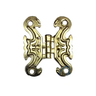 Dekoratif Sac Kelebek Menteşe - Küçük, Sarı, 1 Adet