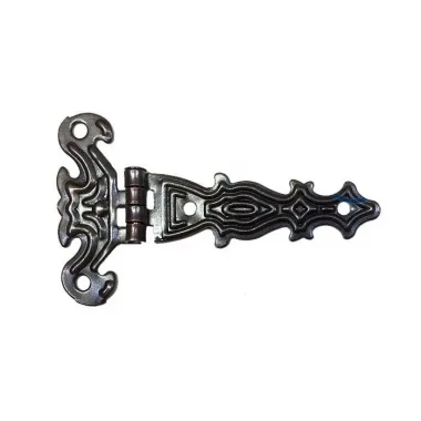 Dekoratif, Sac Tek Kuyruklu Menteşe - 40x68 Mm, Küçük, Eskitme, 1 Adet