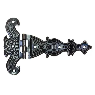 Dekoratif, Sac Tek Kuyruklu Menteşe - 40x68 Mm, Küçük, Eskitme, 100 Adet