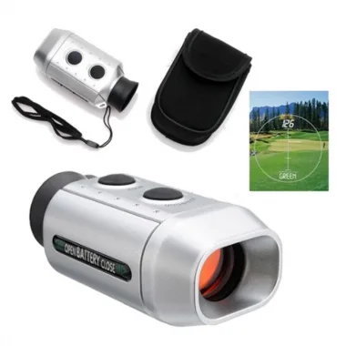 Dijital Mesafe Bulucu Dürbün 7x18– Golf Oynayanlar İçin Özel Telemetreli – Golfscope