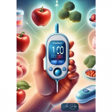 Diyabet Kan Şekeri Takip Çizelgesi Defteri A Kalite Özel Tasarım 12 Aylık 2025