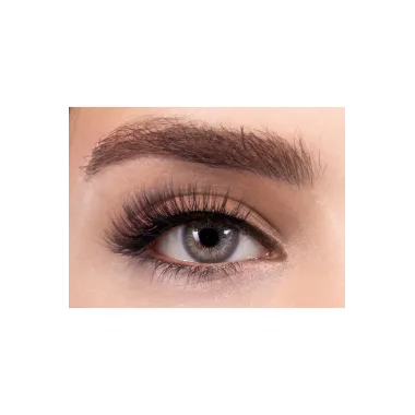 Doğal İpek Takma Kirpik 3 Çift + Kirpik Takma Aparatı 3d-21