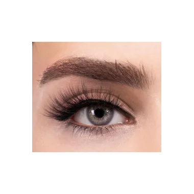 Doğal İpek Takma Kirpik 3 Çift + Kirpik Takma Aparatı 3d-y07q