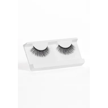 Doğal İpek Takma Kirpik 3d-02 Tekli 2 Çift Uzun Yoğun Hacimli