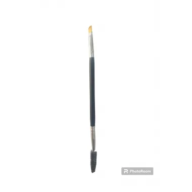 Eyeliner Fırçası Ve 2 Uçlu Kaş & Kirpik Tarama Fırçası - 1 Adet
