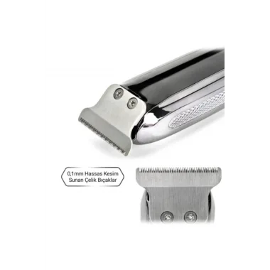 G Power Şarjlı Traş Makinesi Sakal Ense Vucüt Kılı Tıraş Makinası