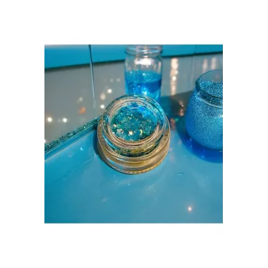 Glitter Sim Far – Yüz Ve Vücut İçin Parıltılı Sim Göz Farı 1803-mix