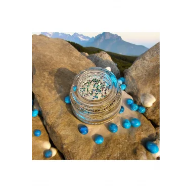 Glitter Sim Far – Yüz Ve Vücut İçin Parıltılı Sim Göz Farı 2002 Mix