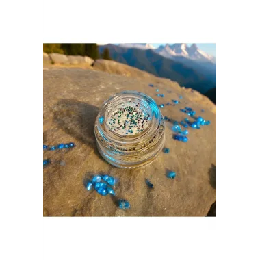 Glitter Sim Far – Yüz Ve Vücut İçin Parıltılı Sim Göz Farı 2002 Mix